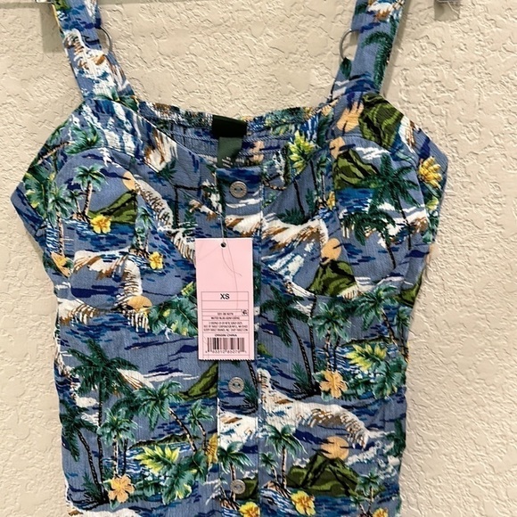 Wild Fable Summer Mini Dress in XS NWT - Picture 5 of 7